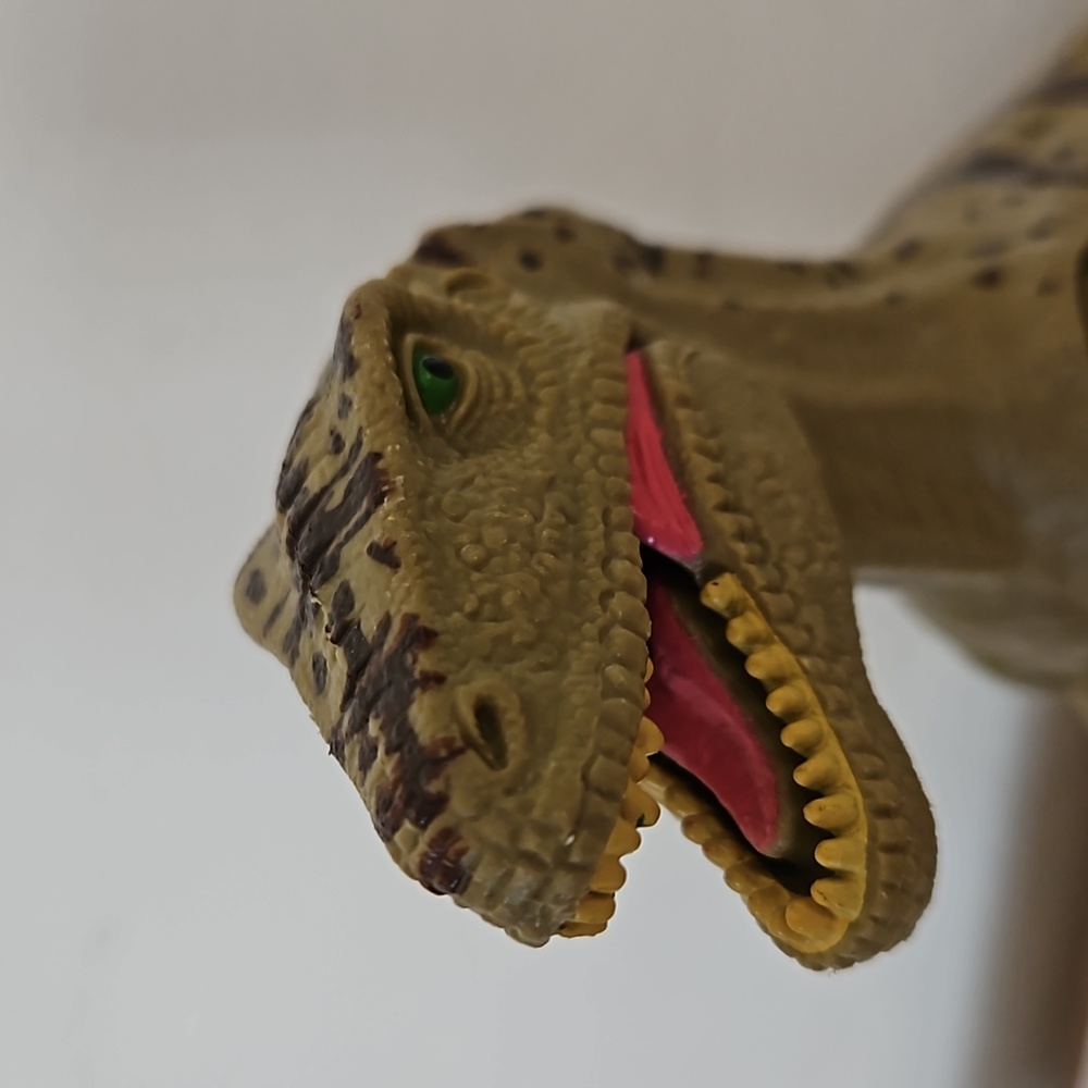 NWOT Kid Galaxy Allosaurus Dinosaur Figure